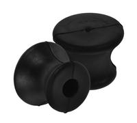 OFFIGAM 2 Diapasones de Goma Compactos y Fáciles de Llevar para Terapia de Sonido y Meditación, Accesorios Ideales para Curación y Música Relajante
