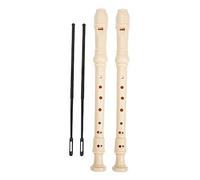 OFFIGAM 2 Juegos Beginner Clarinet Durable Material Smooth Surface Lightweight Wind Instrument For Music Class And Beginners