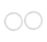 OFFIGAM 2 piezas Anillos de Mango de Bolsa de Resina Juego de Manijas de Bricolaje para Bolsos Mango Ovalado Accesorios Vintage para Personalizar Estilo