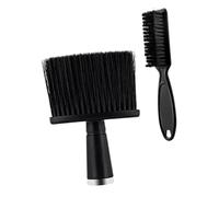 OFFIGAM 2 piezas Cepillos de Cuello para Peluquería Cepillo Limpiador para Salón Eliminación de Cabello Diseño Ergonómico y Práctico
