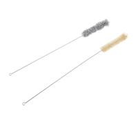 OFFIGAM 2 Piezas Cepillos de Limpieza para Flauta Cepillo Limpiador para Boquilla de Flauta Accesorio de Limpieza para Instrumentos Musicales y Mantenimiento