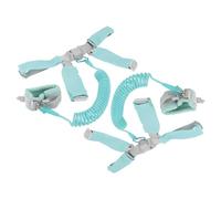 OFFIGAM 2 Piezas Cuerda De Seguridad Anti-perdida Pequeño Correa Para Correa Mejorada Para Muñequera De Cuerda De Tracción Arnés Para Blue