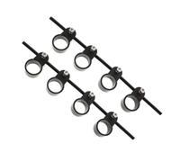 OFFIGAM 2 Piezas De Ejercitador De Dedos Para Guitarra, Ukelele, Piano, Extensión De Dedos, Pinza De Fuerza Para Entrenamiento Diario Y Profesional.