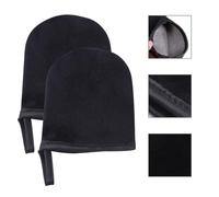 OFFIGAM 2 piezas Guantes Autobronceadores de Reutilizables Mini Aplicadores para Rostro y Cuerpo para Cremas Aceites y Lociones sin Rayas Talla Pequeña