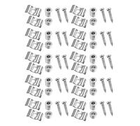 OFFIGAM 20 juegos Sujetador de Cuerda para Guitarra Eléctrica Dispositivo de Bloqueo de Cuerda con Excelente Acabado y Reducción de Fricción Compatible Mayoría de Eléctricas