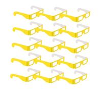 OFFIGAM 20 Pares Of Diffraction Glasses For Festivals Parties And Holiday Lights Accesorio para Grupos y Celebraciones
