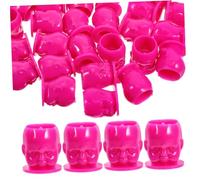 OFFIGAM 200 Piezas Tazas de para Desechables Base Copas para Almacenamiento de y para Microblading y