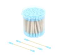 OFFIGAM 200piezas Hisopos De Algodón Multifuncionales Unidades Para Limpieza y Desmaquillaje