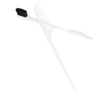 OFFIGAM 2juegos Peine De Teaser y Cepillo De Bordes Para Estilistas De Diseño De Doble Cara Para Peinados Profesionales y Uso Cabello y Cejas Flexible y Suave Para Cabelludo