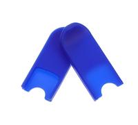 OFFIGAM 2piezas Cojín De Reposapulgares Para Saxofón Cómodo y Fácil De Instalar Protector Para Saxofones Tenor y Soprano