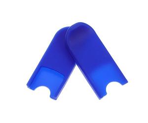 OFFIGAM 2piezas Cojín De Reposapulgares Para Saxofón Cómodo y Fácil De Instalar Protector Para Saxofones Tenor y Soprano