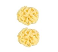 OFFIGAM 2piezas Esponjas De Baño Naturales Para Bebés y Adultos Esponja De Ducha Exfoliante De Miel Cuidado Suave Piel Para Exfoliación y Limpieza