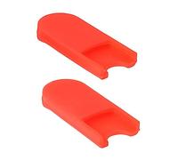 OFFIGAM 2piezas Funda Protectora De Silicona Para Pulgar De Saxofón Cojín Ergonómico Antideslizante Para Dedo Almohadilla Ligera y Resistente Al Desgaste Alivio De Fatiga Instalación Senci