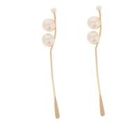 OFFIGAM 2piezas Herramientas De Manicura Espátula y Varilla De Mezcla Para Arte De Uñas Accesorios Para Gel Acrílico Para Mezclar y Aplicar Esmalte Herramienta De Diseño De Uñas