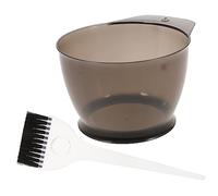 OFFIGAM 2piezas Kit Para Teñir El Cabello Bol y Brocha De Tinte Para Salón Profesional