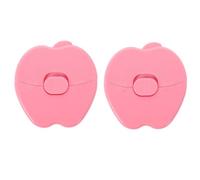 OFFIGAM 2piezas Shaped Hair Trimmer Comb Mini Tool for Safe and Gentle Haircutting of Infants Fine Hair for Bangs and Split Ends