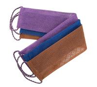 OFFIGAM 3 piezas Toallas Exfoliantes para Cuerpo de Estropajos para Espalda Limpieza Profunda y Masaje Ducha Diseño Premium y Resistente para Suave y Renovada