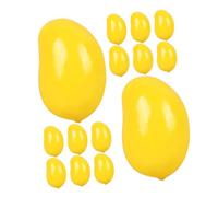 OFFIGAM 30piezas Miniaturas De Mangos Artificiales Realistas para Decoración De Casas De Muñecas y Eventos Frutas Simuladas para Manualidades y Adornos