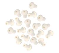 OFFIGAM 30piezas Unidades Soportes de Mecha de Cerámica para Lámpara de Aceite Accesorios de Lámpara de Aceite de Cerámica Resistentes y Prácticos