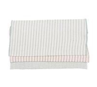 OFFIGAM 3piezas Banda Abdominal De Algodón Para Niño Niña Cuidado Del Cordón Umbilical Diseño Rayas Color Aleatorio Cinturón Suave Para Recién Nacidos