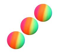 OFFIGAM 3Piezas Bolas Inflables de PVC para Color para Actividades Aire y Recreación Infantil