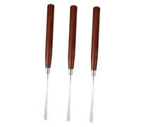 OFFIGAM 3piezas Varillas De Mezcla Para Uñas De Estilo Japonés Herramientas Para Decoración De Manicura y Mezcla De Polvo Acrílico Diseño Chic y Funcional