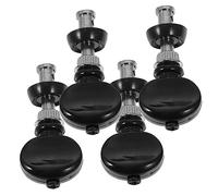 OFFIGAM 4 Giratorias Para Ukelele Afinador Piezas De Afinación Llaves Bricolaje Pieza De