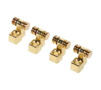 OFFIGAM 4 Juegos Soporte de Cuerdas de Guitarra Eléctrica de Retenedor de Cuerdas con Rodillo y Estabilidad Compatible con Guitarras Eléctricas y Acústicas