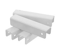 OFFIGAM 4 Piezas Accesorios de Seguridad para Niña y Mascotas Reemplazo Ranura U Fijaciones Convenientes y Estables para Instalación Sin Perforaciones para Escaleras y Umbrales