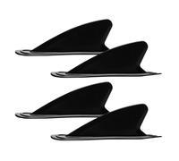 OFFIGAM 4 Piezas Aletas para Tabla Paddle Surf Accesorio Estable Quillas Desmontables Divisores de Agua para Surf Hinchable y Kayak