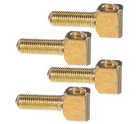 OFFIGAM 4 Piezas Tornillo de Rana para Violín de Accesorios de Reparación para Arcos de Instrumentos de Cuerda Práctica para Problemas Comunes Violines