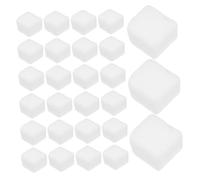 OFFIGAM 400g Base De Jabón De Glicerina Blanca Para Hacer Jabón Natural Base Pre-cortada De Suave y Cremosa Para Piel Sensible Kit De Elaboración Casera