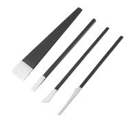 OFFIGAM 4piezas Herramientas Para Cuidado De Pies De Pedicura Para Exfoliación Eliminación De Durezas y Callos Diseño Ergonómico y Cabezas Ajustables Para Pies Suaves y Delicados