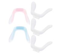 OFFIGAM 5 Almohadillas Nasales Que Se Adapta Nariz de Silicona Antideslizantes Diseño Integral y Reduce la Presión para Gafas para Uso Profesional Todas Ocasiones