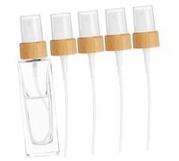 OFFIGAM 5 piezas Boquillas de Pulverización para Botellas Cabezas de Spray Rociadores para Aceites Esenciales Perfumes y Cosméticos Difusión de Compatible con Botellas Estándar