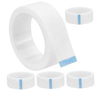 OFFIGAM 5rollos Cinta Adhesiva Para Pestañas Extensiones De Pestañas Tela Adhesiva Metros Rollo Cinta Para Ojos Uso Profesional Salones