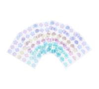 OFFIGAM 6 Hojas Parche Acné Cuidado Piel Parches Faciales De Colores Eliminador De Parches Para Lunares Faciales De Unidades