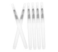 OFFIGAM 6 Piezas Bolígrafos de Pincel de Agua Recargables para Pinceles para Dibujo y para Caligrafía y Técnicas de Artística