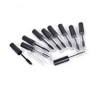 OFFIGAM 6 piezas Tubo de Rímel Vacío de Botellas Transparentes para Cosméticos para Crema de Pestañas y DIY para y Almacenamiento de Maquillaje