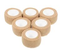 OFFIGAM 6 Rollos de Cinta Adhesiva Protectora para Patas de Sillas y Muebles, Material No Tejido y Spandex, Reduce Ruido y Fricción, Fácil de Instalar Hogar