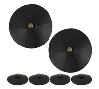 OFFIGAM 6 Ventosas de Goma y Metal para Sacos de Boxeo Independientes, Fácil Instalación y Uso Versátil, Accesorio Adecuado para Disciplinas de Artes Marciales y Taekwondo Color Aleatorio