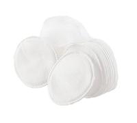 OFFIGAM 60piezas Algodón Desmaquillante Redondo De Tres Discos Desmaquillantes De Algodón Sin Químicos Para Limpieza Facial y Cuidado Piel Casa