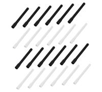 OFFIGAM 60piezas Varillas De De Para Varillas De Agitación Reutilizables Colores Surtidos Prácticas Abarrotes Material Pp Saludable