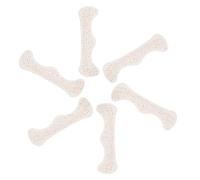 OFFIGAM 6hojas Tattoo Temporal De Brillo Facial Estrellas Doradas Autoadhesivas Para Festivales y Fiestas Parches De Maquillaje Brillante Decoración Brillante y Elegante Para Eventos