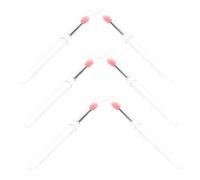OFFIGAM 6piezas Aplicadores Silicona Pincel Labial Sombra Ojos Maquillaje Facial