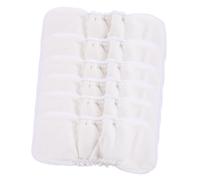 OFFIGAM 6Piezas de Reutilizables para Bebés Inserciones de Bambú Forros Antimanchas y Ligeros para Uso