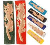 OFFIGAM 7 piezas Barras de Tinta para Caligrafía Tradicional Creativas y Coloridas para Estudiantes y Dibujo Artístico con Bordes Suaves y Superficie Interna Lisa para Fácil Molienda