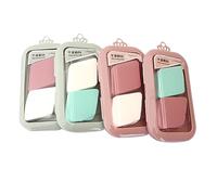 OFFIGAM 8piezas Puff De Maquillaje Húmedo y Seco Esponja Para Herramienta De Cosmética y De Aleatorios