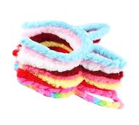 OFFIGAM 9piezas Diademas De Conejo Suaves Orejas Conejo Niño Accesorios Cabello