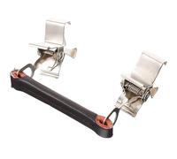 OFFIGAM Abrazaderas para Lona Mojada de Metal Soporte Estable y Clip Independiente, Accesorio Funcional para Marcos de Pintura al Óleo en Taller